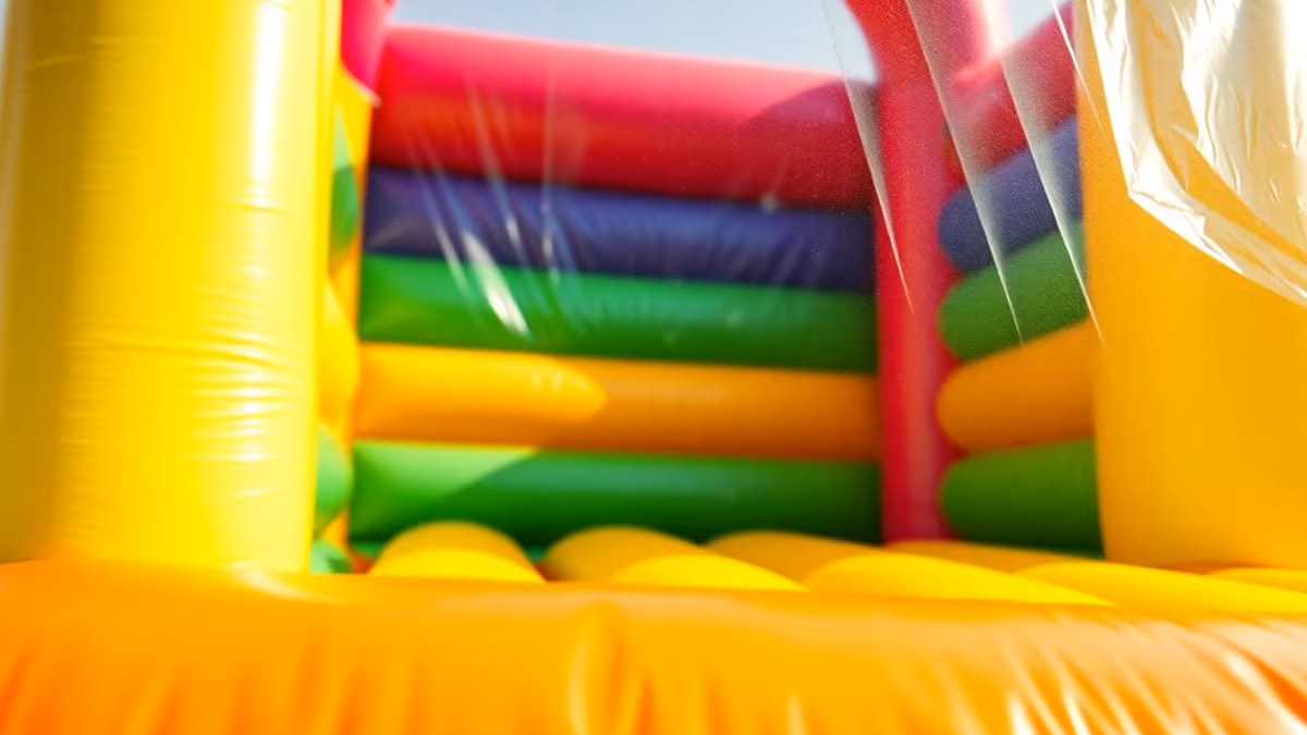 Limpieza y sanitización certificada BRINCOLINS — protocolo antes de cada evento, fiestas infantiles CDMX